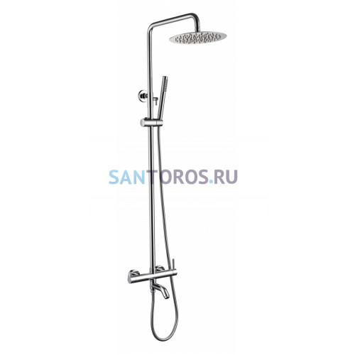 Душевая система Grocenberg GB7099CR Хром GB7099CR