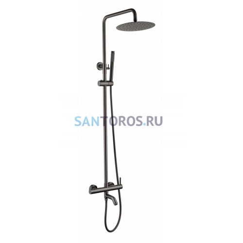 Душевая система Grocenberg GB7099BG Графит GB7099BG