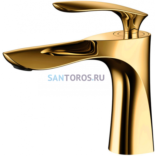 Cмеситель для раковины Grocenberg GB2001 Золото GB2001GO