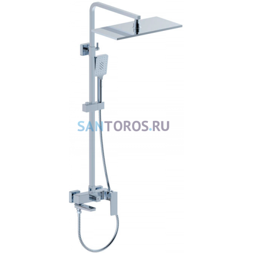 Душевая система Grocenberg GB7008 Хром GB7008CR