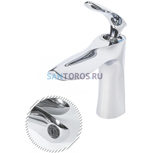 Cмеситель для раковины Grocenberg GB2001 Хром GB2001CR