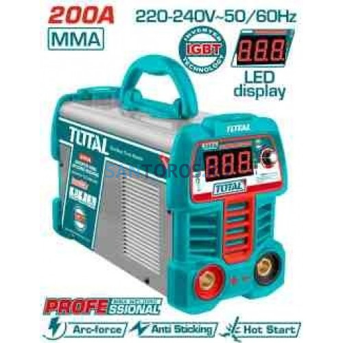 Инверторный сварочный аппарат MMA TW220069