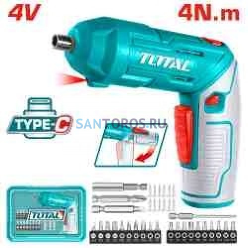 Аккумуляторная отвертка TSDLI04425