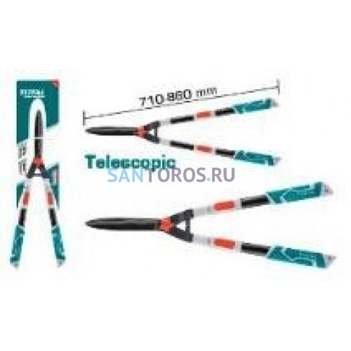 Кусторез с телескопическими рукоятками 710-860мм THTS1516306