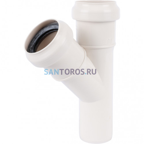 Тройник Sinikon КОМФОРТ ПЛЮС D 040x040x45° 508007.K 508007.K