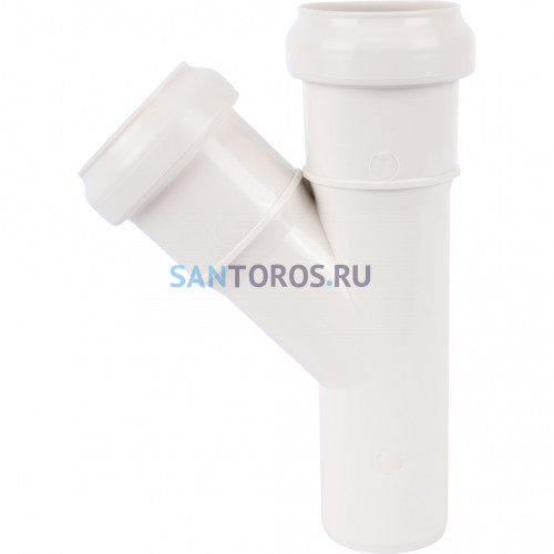 Тройник Sinikon КОМФОРТ ПЛЮС D 040x040x45° 508007.K 508007.K