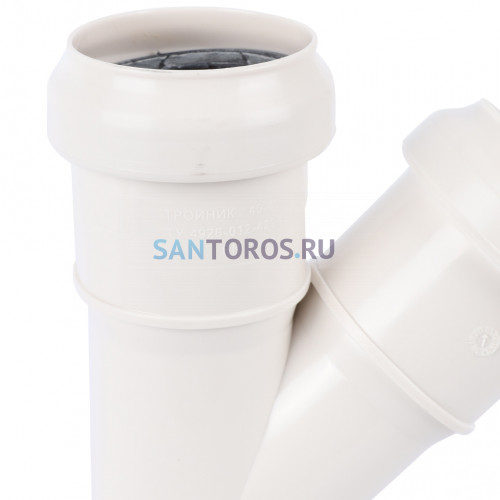 Тройник Sinikon КОМФОРТ ПЛЮС D 040x040x45° 508007.K 508007.K