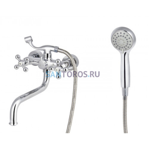 Смеситель KAISER Carlson Lux для ванны 11255 (Кайзер)