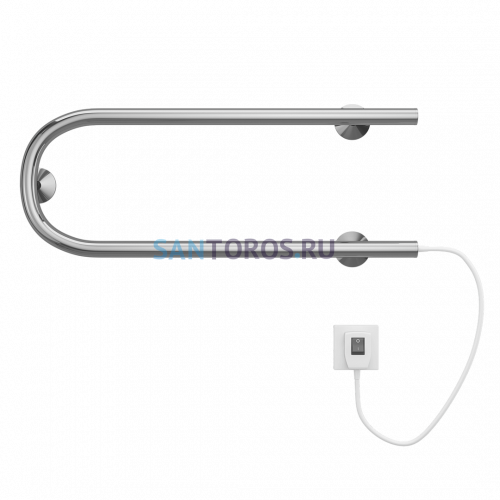 Электро 25 П-обр 600х200 Полотенцесушитель TERMINUS