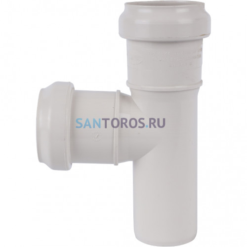 Тройник D 040x040x87, Sinikon КОМФОРТ ПЛЮС 508011.K 508011.K