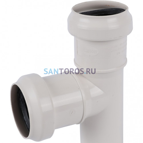 Тройник D 040x040x87, Sinikon КОМФОРТ ПЛЮС 508011.K 508011.K