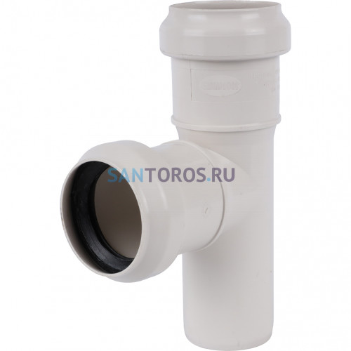 Тройник D 040x040x87, Sinikon КОМФОРТ ПЛЮС 508011.K 508011.K
