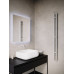Стойка электро DUO круг1200 крашеный TERMINUS, RAL 9003 матовый