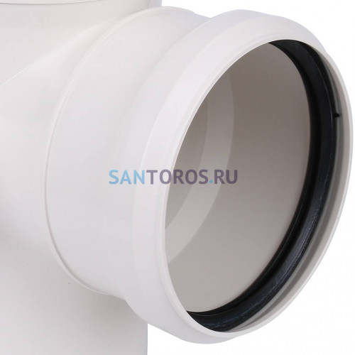 Крестовина двухплоскостная Sinikon КОМФОРТ ПЛЮС D110х110х50х87 левая 512033.k 512033.K