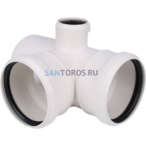 Крестовина двухплоскостная Sinikon КОМФОРТ ПЛЮС D110х110х50х87 левая 512033.k 512033.K