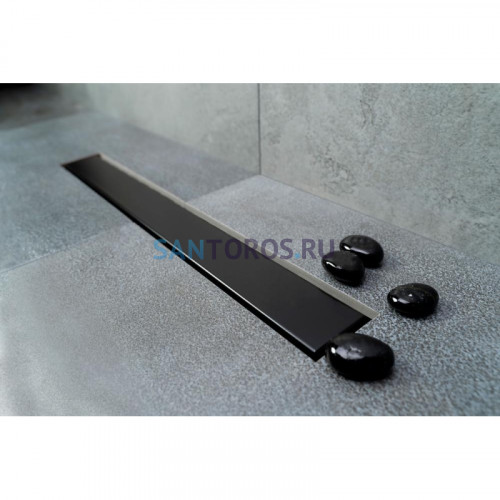 Душевой лоток BETTOSERB Drain Frameless 650, черный матовый 13701320