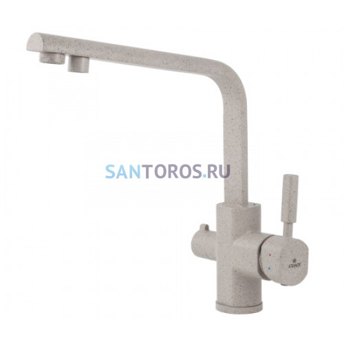 Смеситель KAISER Decor для кухни с подачей фильтрованной воды 40144-4 (Кайзер)