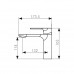 Смеситель KAISER Linear для раковины 59011 (Кайзер)