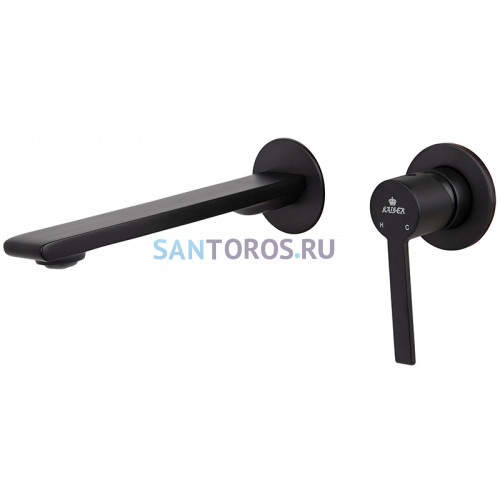 Смеситель KAISER Serio для раковины скрытого монтажа 05511-9 (Кайзер)