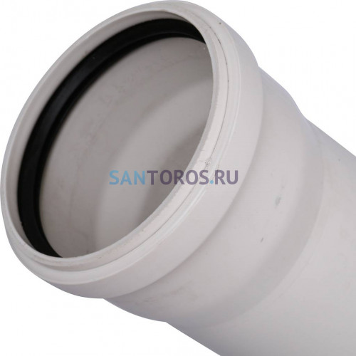 Труба канализационная К/П 110х3000мм Sinikon 500095.K
