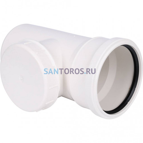 Ревизия с крышкой Sinikon КОМФОРТ ПЛЮС D 110 516007.k 516007.K