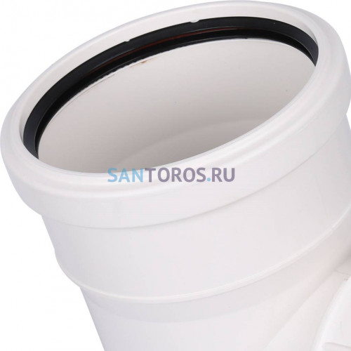 Ревизия с крышкой Sinikon КОМФОРТ ПЛЮС D 110 516007.k 516007.K