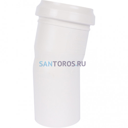 Отвод D 050 x 15, Sinikon КОМФОРТ ПЛЮС 504025.K 504025.K