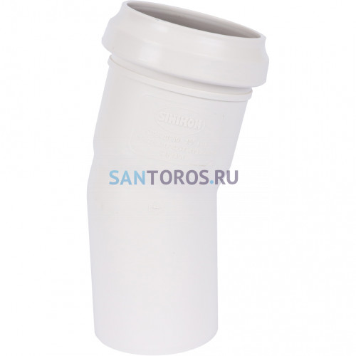 Отвод D 050 x 15, Sinikon КОМФОРТ ПЛЮС 504025.K 504025.K