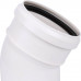 Отвод D 110 x 30гр, Sinikon КОМФОРТ ПЛЮС 504051.K 504051.K