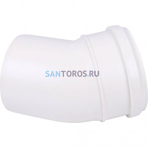 Отвод D 110 x 30гр, Sinikon КОМФОРТ ПЛЮС 504051.K 504051.K