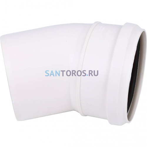 Отвод D 110 x 30гр, Sinikon КОМФОРТ ПЛЮС 504051.K 504051.K