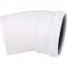 Отвод D 110 x 30гр, Sinikon КОМФОРТ ПЛЮС 504051.K 504051.K