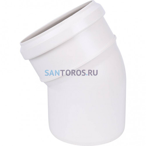 Отвод D 110 x 30гр, Sinikon КОМФОРТ ПЛЮС 504051.K 504051.K