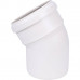 Отвод D 110 x 30гр, Sinikon КОМФОРТ ПЛЮС 504051.K 504051.K