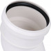 Отвод D 110 x 30гр, Sinikon КОМФОРТ ПЛЮС 504051.K 504051.K