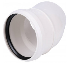 Отвод D 110 x 30гр, Sinikon КОМФОРТ ПЛЮС 504051.K