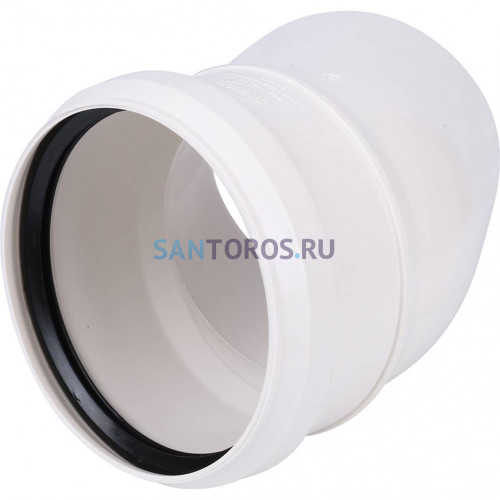 Отвод D 110 x 30гр, Sinikon КОМФОРТ ПЛЮС 504051.K 504051.K