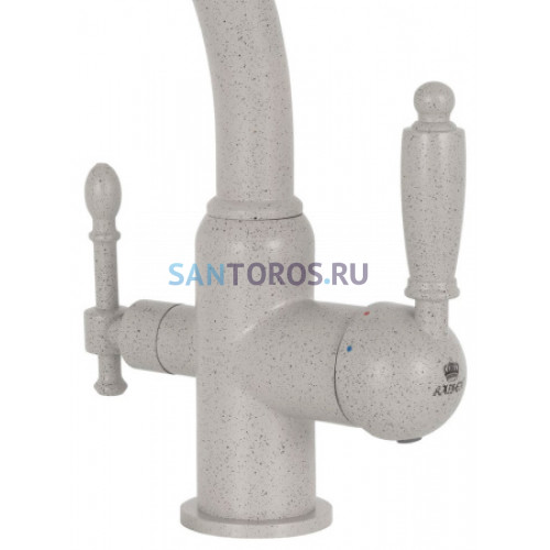Смеситель KAISER Vincent для кухни с подачей фильтрованной воды 31244-7 (Кайзер)
