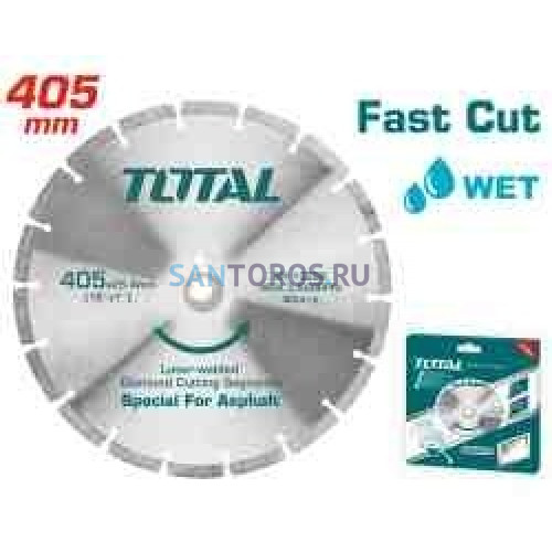 Алмазный сегментный диск по асфальту TAC2164051