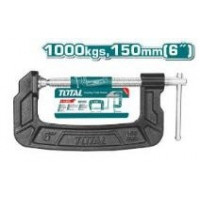 Струбцина G-образная 150мм THT13161