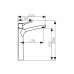 Смеситель KAISER Stick для раковины 49133 (Кайзер)