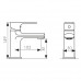 Смеситель KAISER Oval для раковины 56011 (Кайзер)