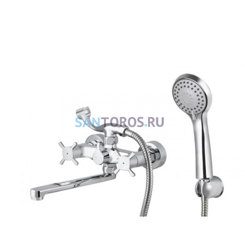 Смеситель KAISER Cuatro для ванны 58022 (Кайзер)