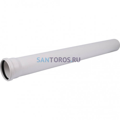 Труба канализационная К/П 110х1500мм Sinikon 500091.K