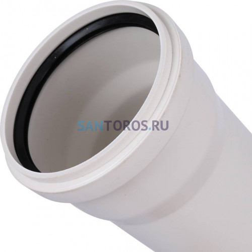 Труба канализационная К/П 110х1500мм Sinikon 500091.K