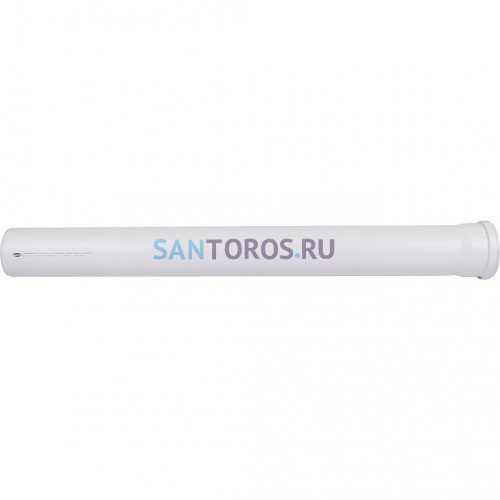 Труба канализационная К/П 110х1500мм Sinikon 500091.K