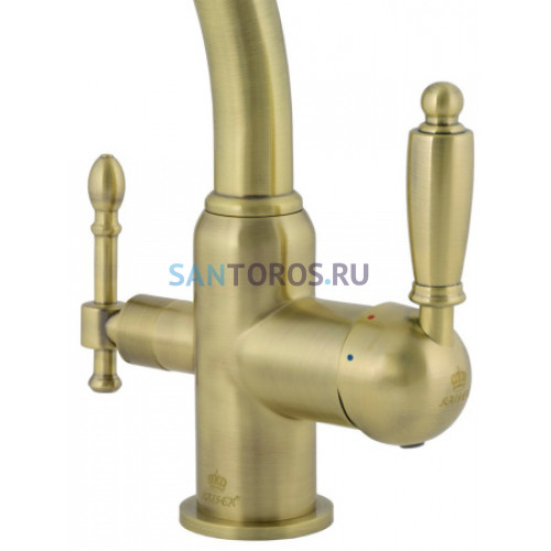 Смеситель KAISER Vincent для кухни с подачей фильтрованной воды 31244-3 (Кайзер)