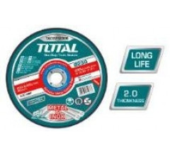 Режущий диск Total Steel 230x2x22.22мм TAC2212306