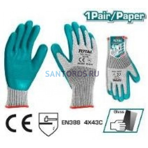 Перчатки для защиты от порезов XL TSP1706-XL