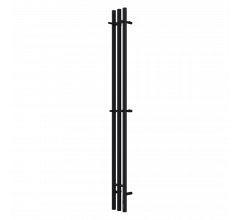 Стойка электро TRES круг1600 крашеный, RAL 9005 муар